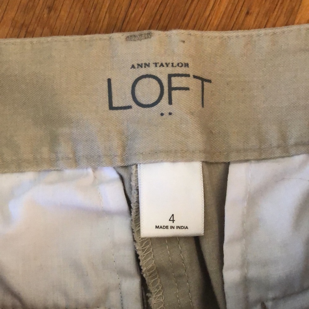 LOFT modern cropped pants - Picture 3 of 6